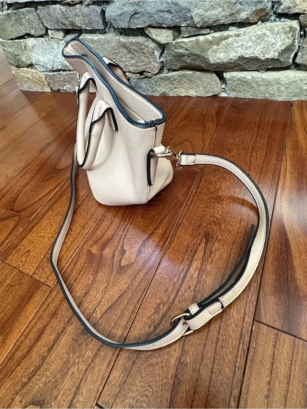 Leather Satchel Purse - Picture 4 of 12
